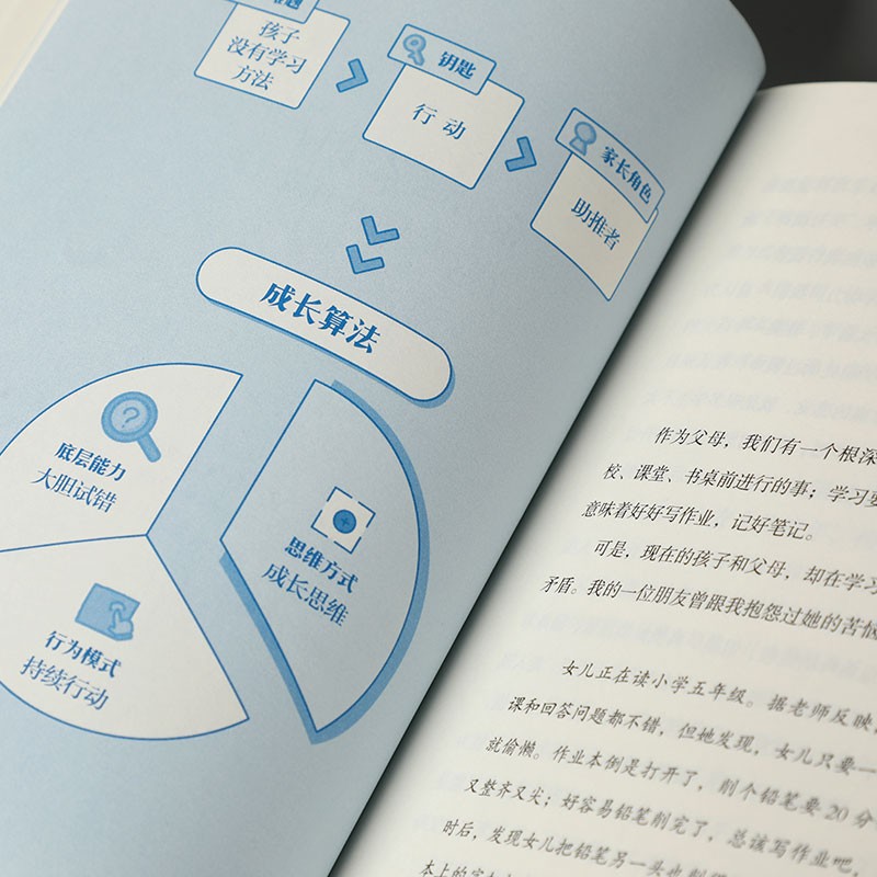 【自营】成长算法 高手家长的7把金钥匙 影响100万家庭的春藤创始人 孤独大脑主理人老喻 喻颖正 著 解决孩子不爱学 不会学 学不会的难题详情图