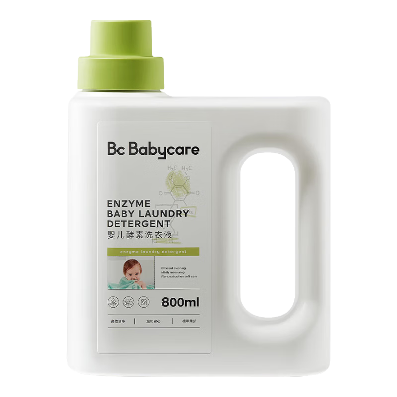 babycare Ӥ��ϴ��Һ ����������ר�� ����ȥ������ 800ml 27Ԫ(��13.5Ԫ/��)