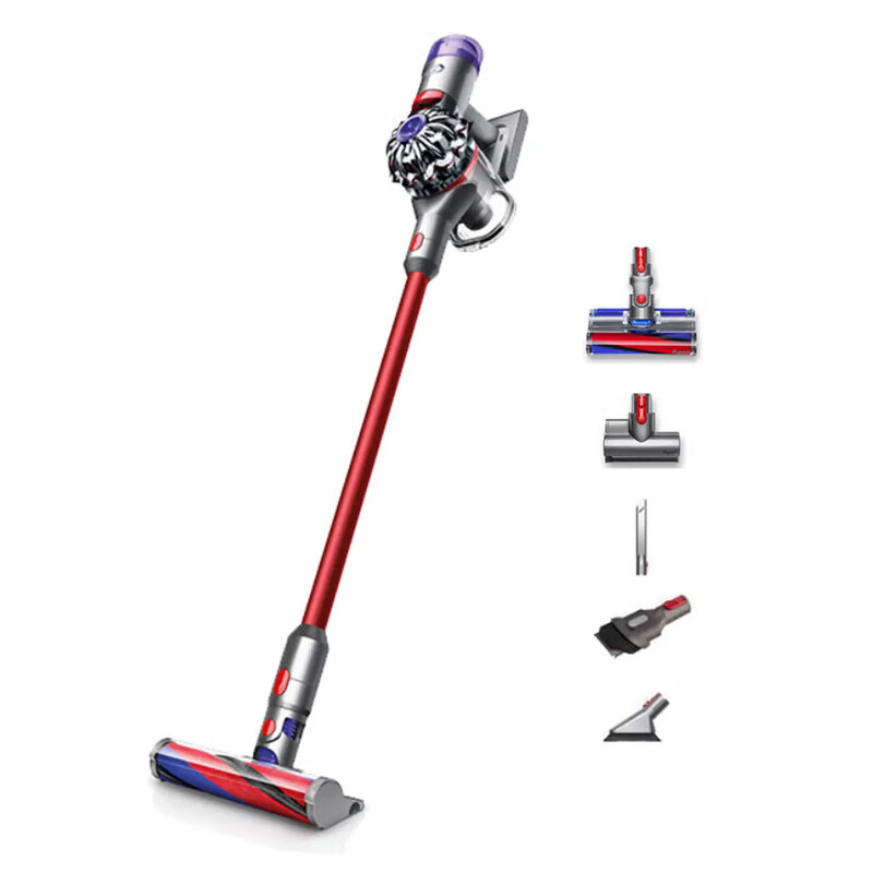 戴森（DYSON）Dyson戴森V15吸尘器无线家用大吸力手持除螨宠物洗地机吸拖一体 【9成新】V10 Slim Fluffy轻量版