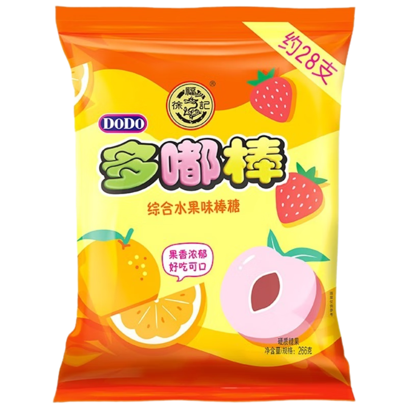 �츣�� ��཰� ��ζ������ 266g/�� Լ28֧ ��ͯ��ʳ ������Ƽ� 1.23Ԫ