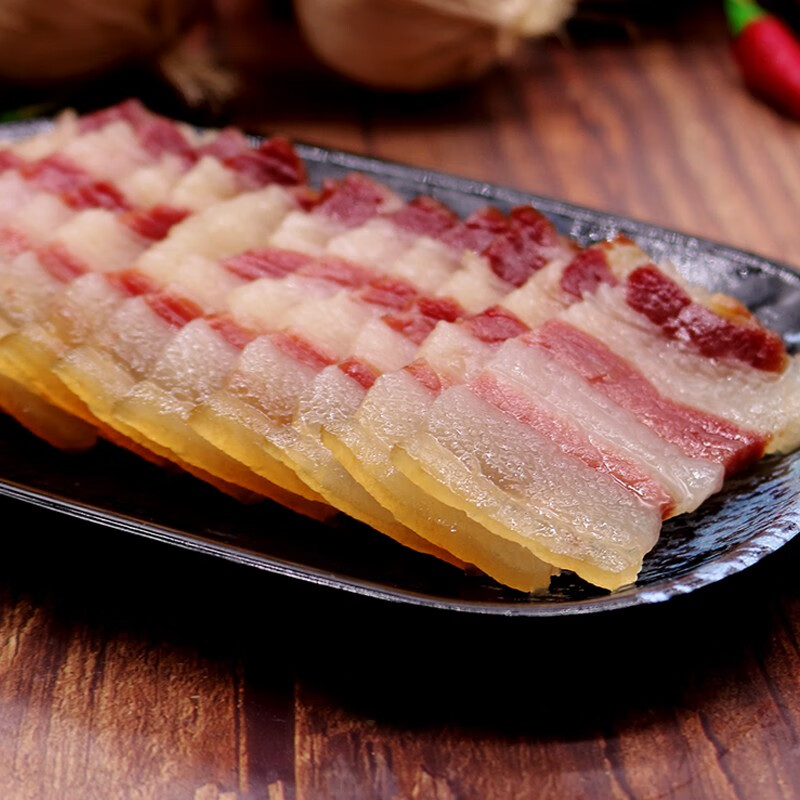 腊肉烟熏腊肉多斤装过年送礼加热即食 五斤装五花腊肉【家庭超值装】