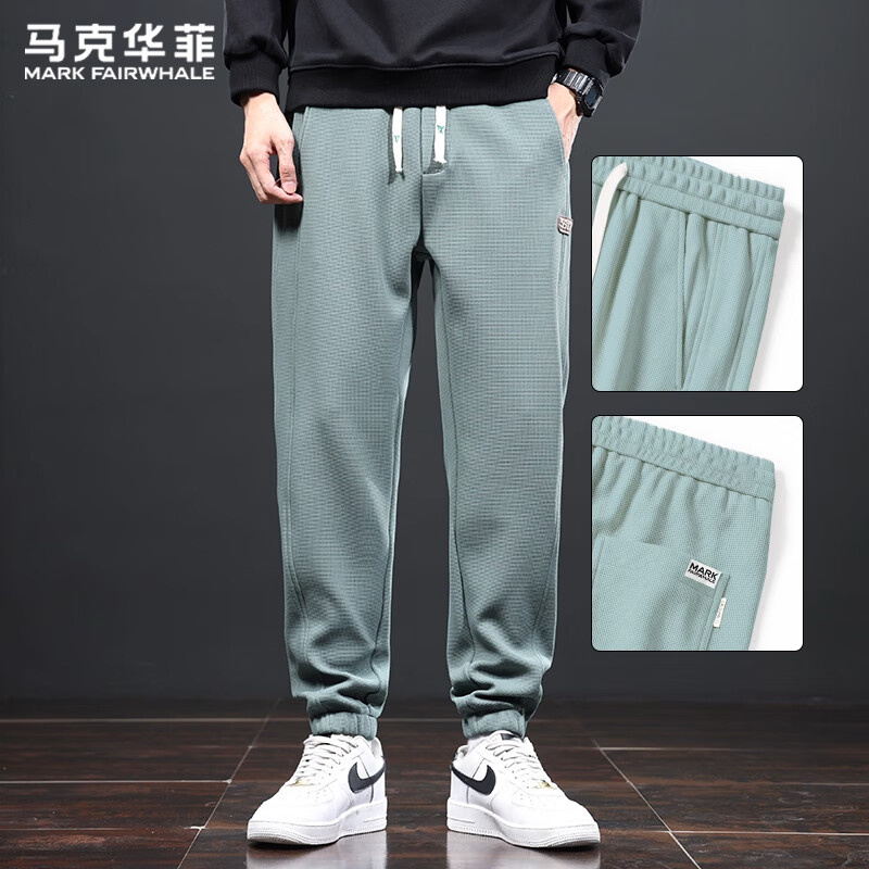 ���ڲ��������˻��ƣ�MARK FAIRWHALE����ʽ�ŷ����п���ʿ2025�ﶬ���¿�����˶��������ų���������װ ��ɫ�������ļ�� 4XL ������180-200�