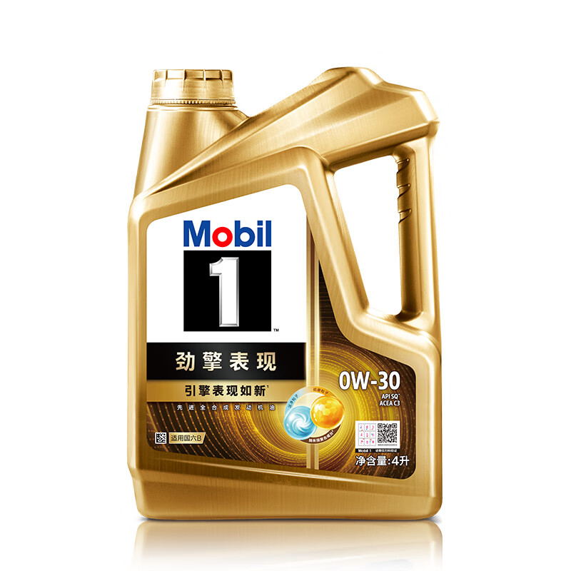 mobil/ 0W-30 SP  ȫϳɻ 4L 265Ԫ