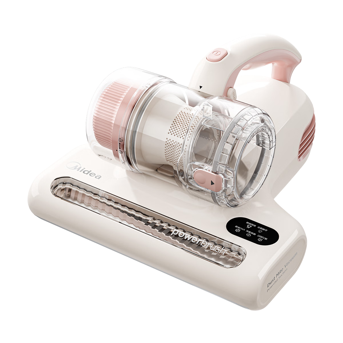 美的(Midea)除螨儀BC3 雙杯除毛除螨蟲(chóng)床寶床上吸塵器家用 手持吸塵除螨一體機 寵物除螨儀除毛神器