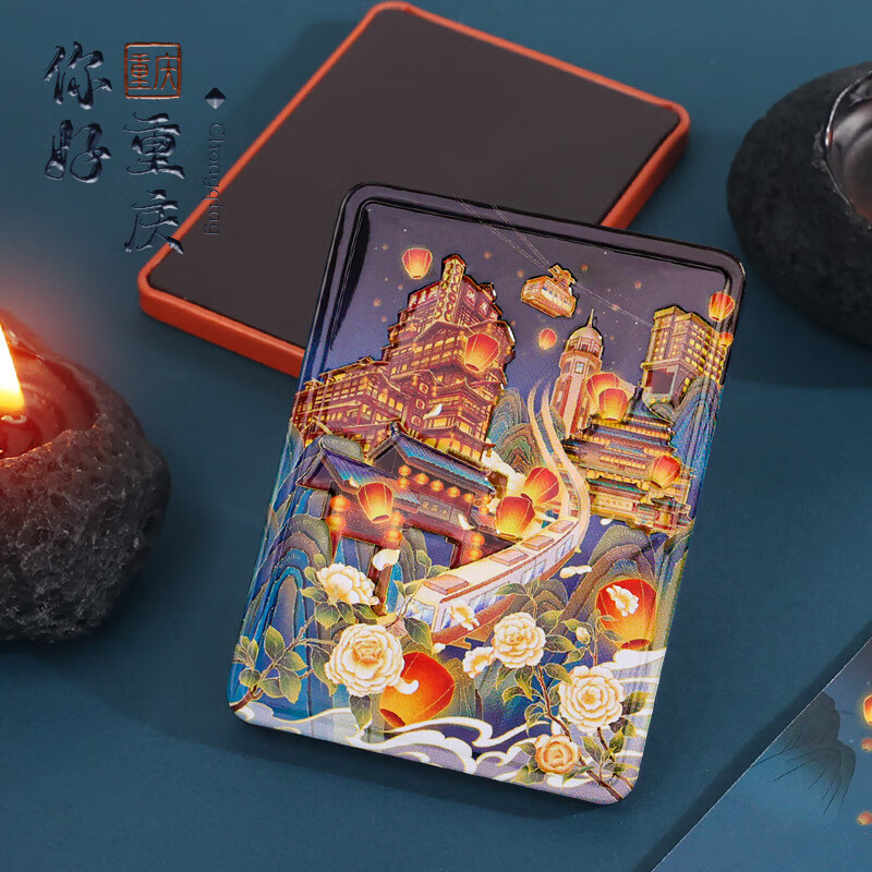 悦然杭州西湖马口铁冰箱贴创意城市文化旅游纪念品三星堆博物馆等 –你好南京