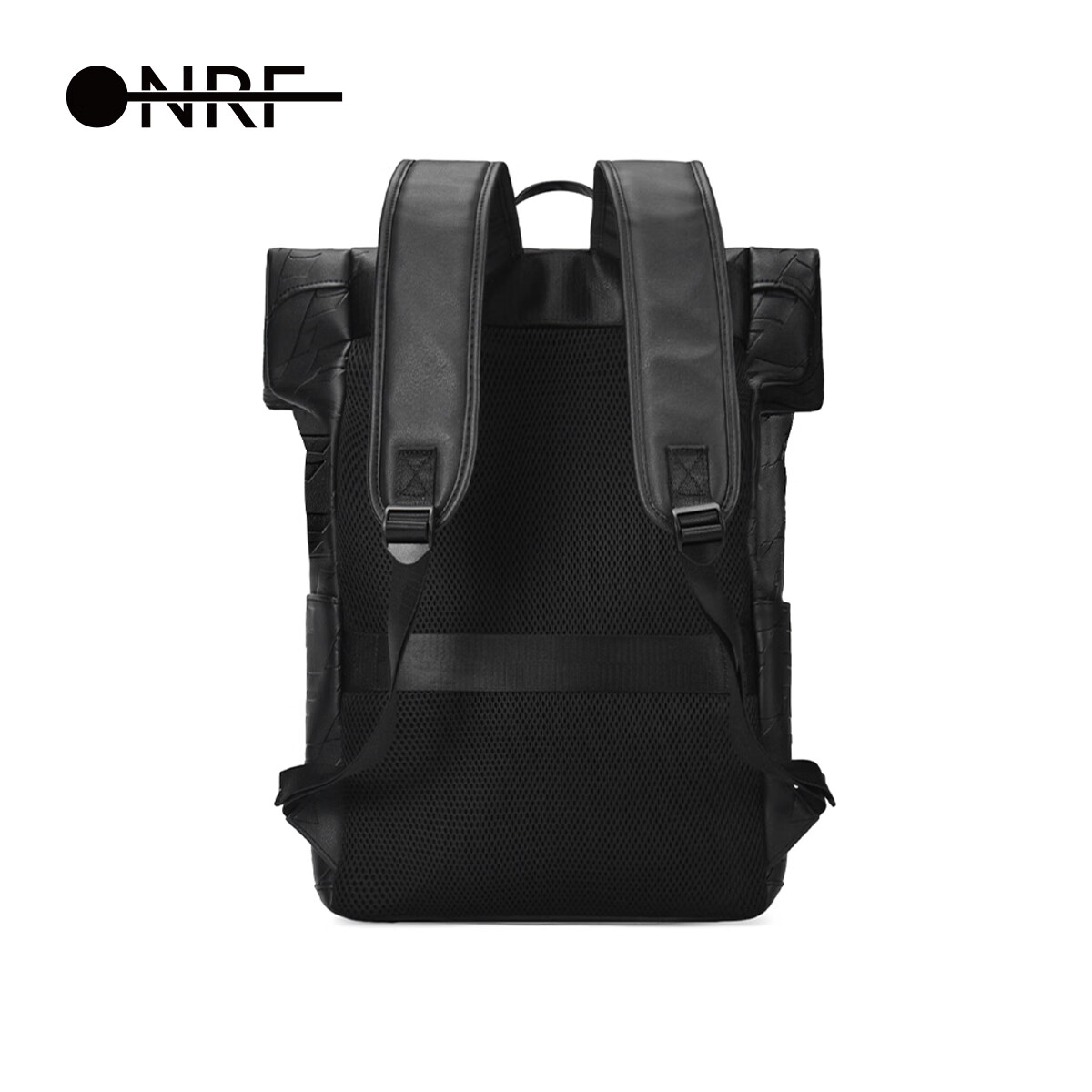 ONRF双肩包男商务休闲旅行包短途出差多功能大容量电脑背包包学生书包 F1058