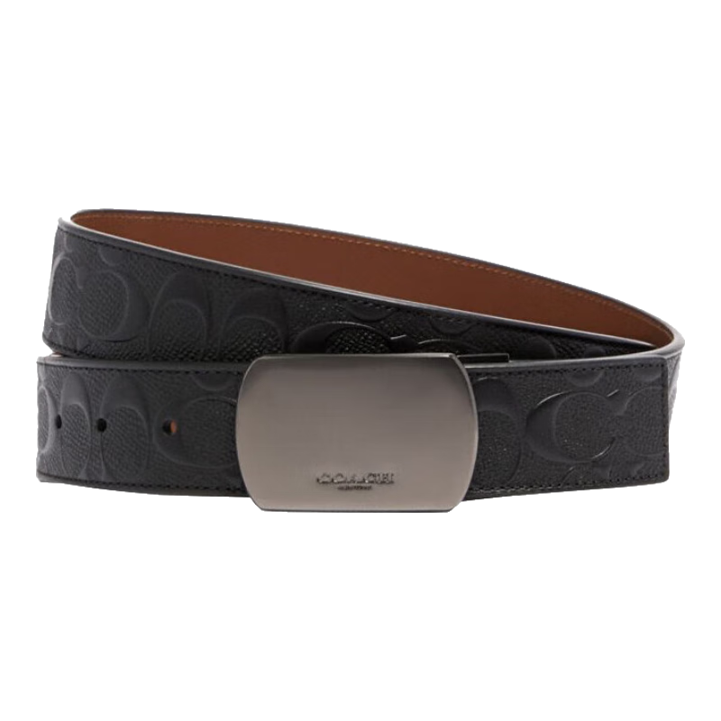 ���ڲ�����ޢ�ۣ�COACH��Ƥ����ʿ��������˫�����ÿɲü� 3.8cm�� CQ009 ��ɫ���� QBLVW��128cm�� 558Ԫ