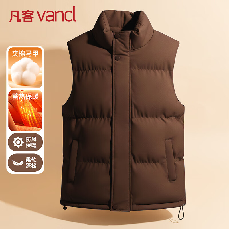 ���ڲ��������ͳ�Ʒ��VANCL��������ʿ�ﶬ���Ӻ�ů���챳�Ĵ����⴩���俲���� ���� L 87.8Ԫ