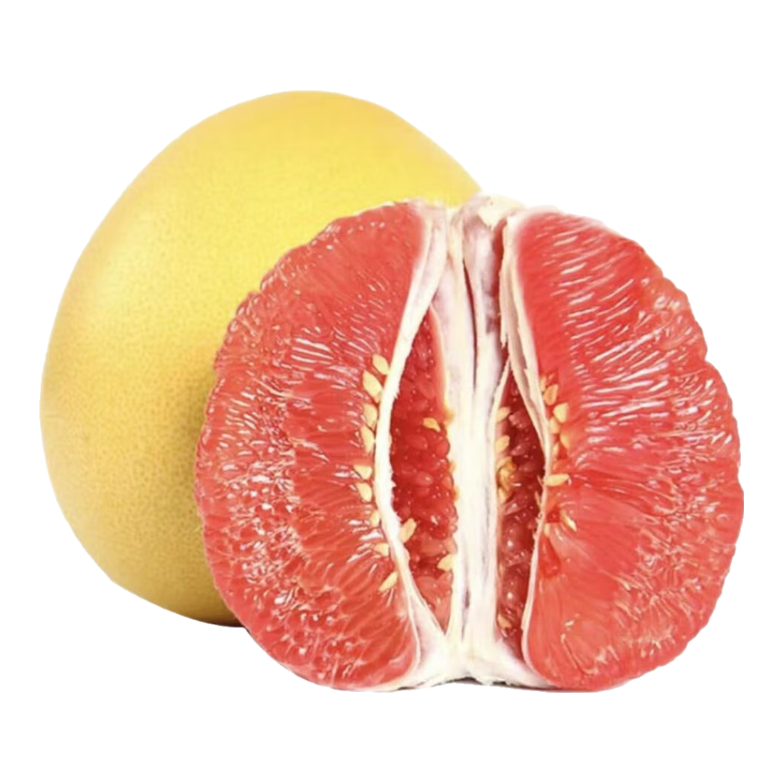 梅州红心蜜柚红肉柚子新鲜应季水果冰糖金碌柚非三红柚沙田柚中秋 【大果推荐】红柚2-3粒 单果2.3-4斤