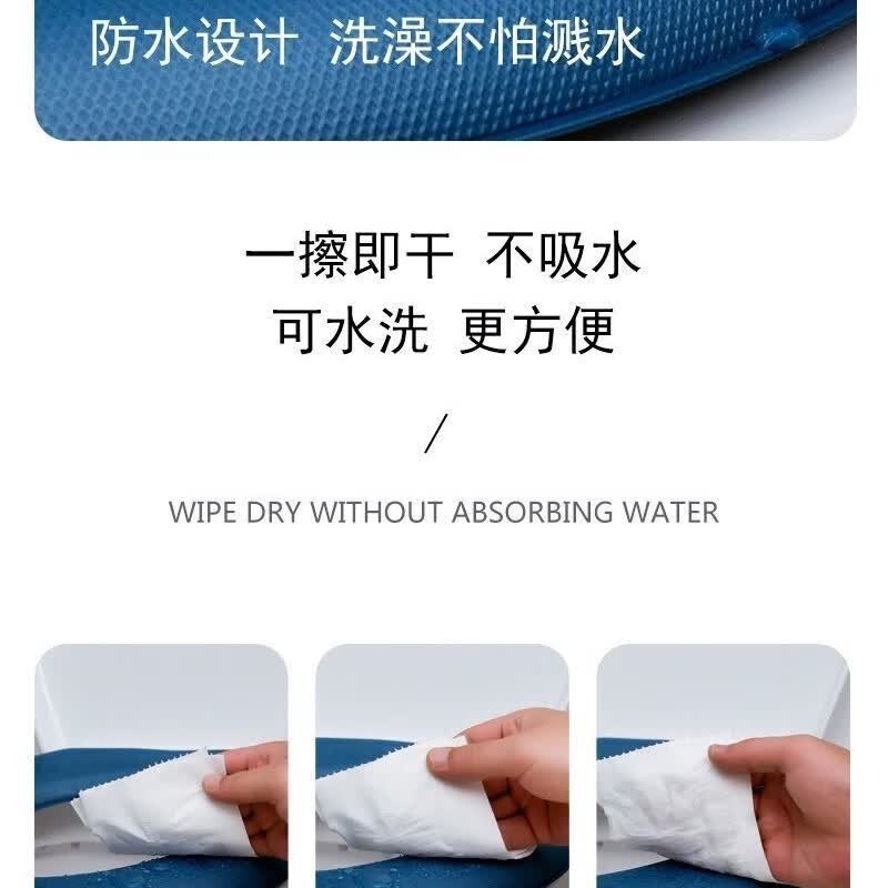 6mm厚新款加大口径卡通防水马桶坐垫粘贴四季适用加厚保暖免洗 随机颜色哦【加厚】大口径小螃蟹(3个装) 【加厚版6mm厚度】外径38*43内径20*27【有1-2厘米误差
