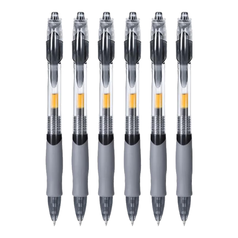 �������Ա� 0.5mm�ӵ�ͷ�ٸɺڱ� ѧ������ˢ��� 5֧+10о 3.9Ԫ