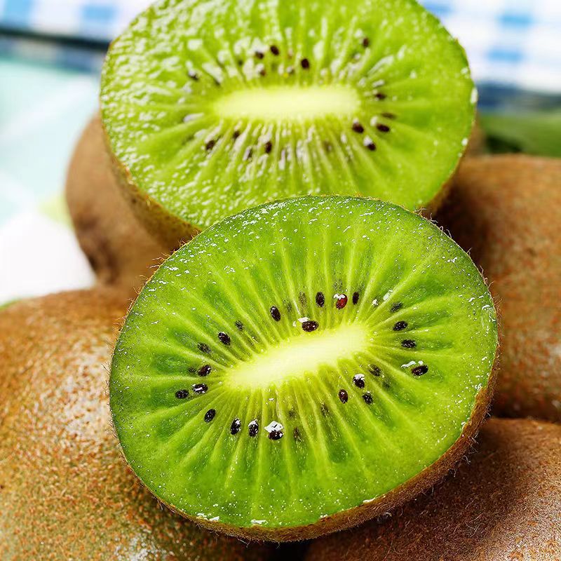 果悠喜 [催熟后食用]陕西徐香绿心猕猴桃新鲜水果孕妇时令生鲜奇异果 徐香猕猴桃15枚小果（单果50-60g）