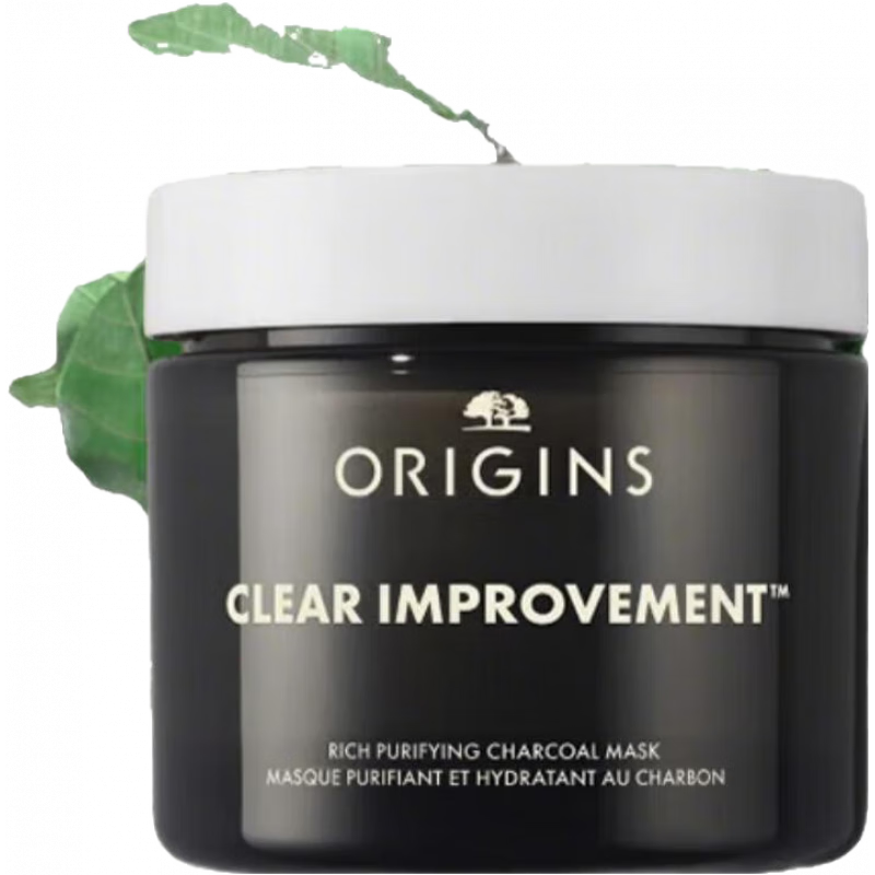 悅木之源（Origins）菌菇水靈芝水保濕爽膚水200ml 舒緩刺激減少泛紅  黑金泥娃娃涂抹面膜75ml