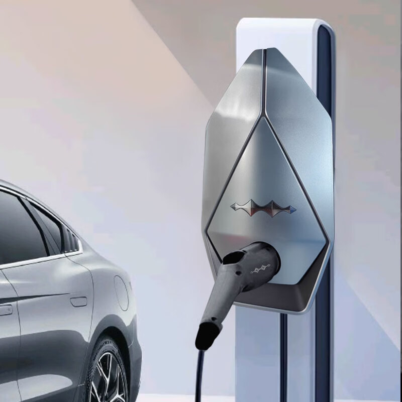 方程豹充电桩7kw家用原厂新能源汽车充电器比亚迪byd方程豹原装智能家充 方程豹7kw刷卡4G版+基础安装