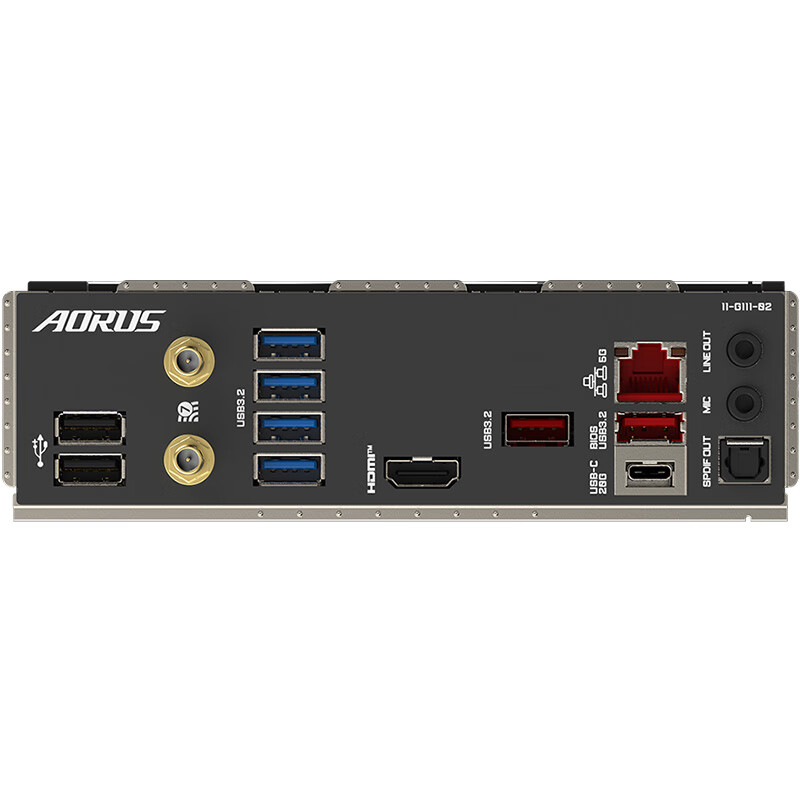 技嘉 Z790X AORUS PRO X WIFI7 DDR5 图 7