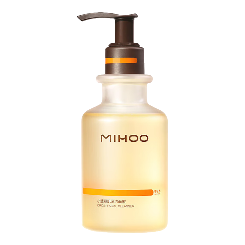 小迷糊肌源潔顏蜜氨基酸洗面奶精簡護(hù)膚溫潤凈膚深層清潔溫和清爽控油女 潔顏蜜180ml+補(bǔ)充裝90ml+隨機(jī)贈(zèng)品 正品保證，假一賠三