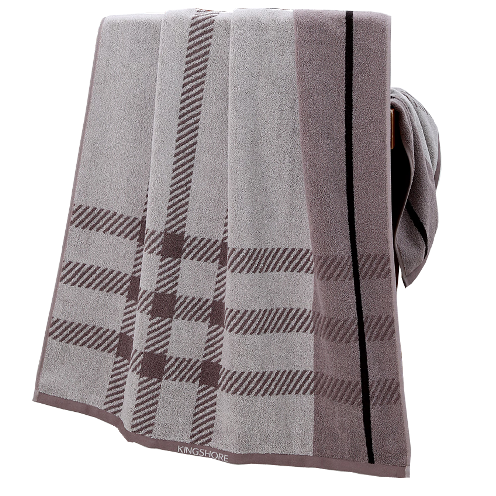 ��Ŵ��޼Ӻ�ԡ��ȫ����ˮ�׷����׵�ëϴ����ӼҲ��� �Ӻ���ɫ 140*73cm  395g