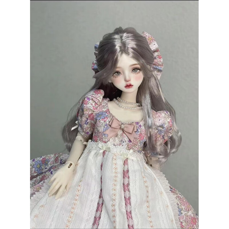 现代玩偶精致娃娃精致公主装女孩漂亮套装关节可动盲盒儿童收藏礼