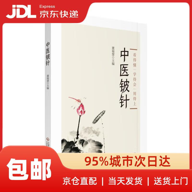 中医铍针董福慧中国医药科技出版社