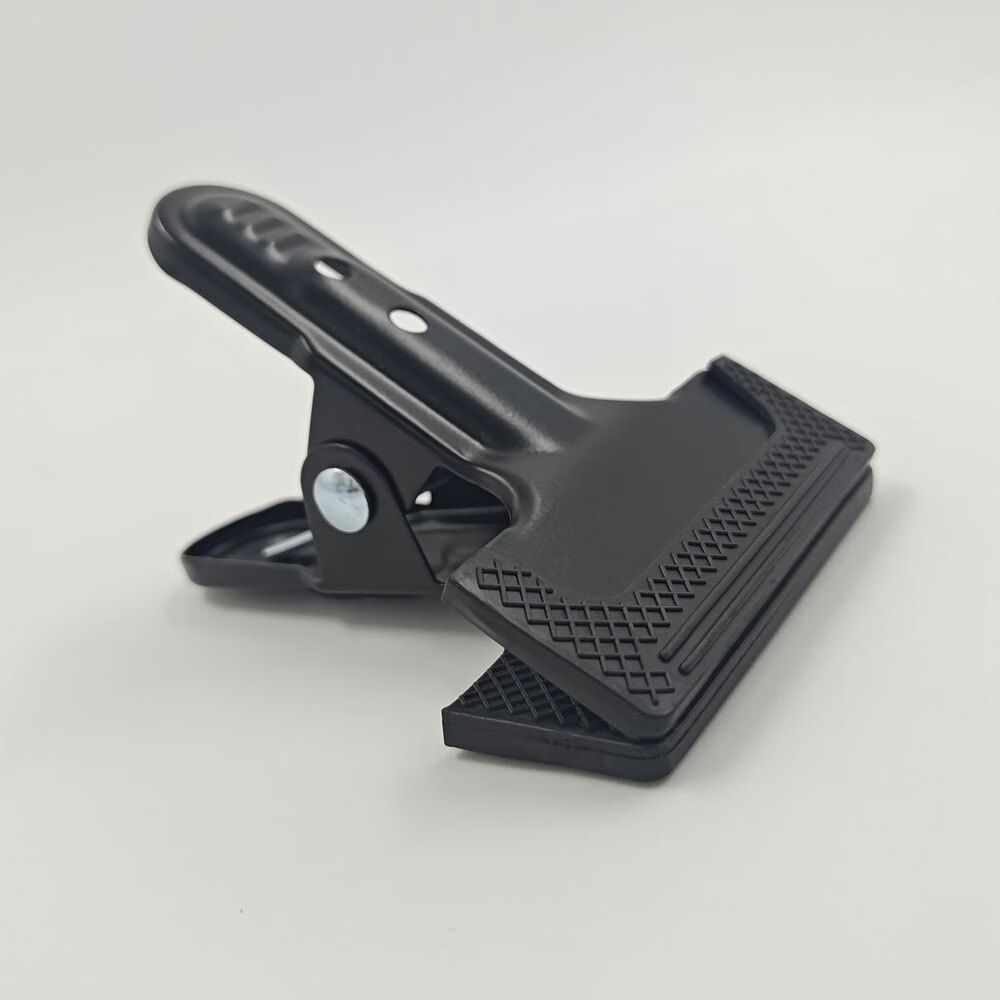 【严选好物】万向金属云台大力夹桌面固定话筒夹手机夹PVC木板夹 大力夹+1/4云台+手机夹