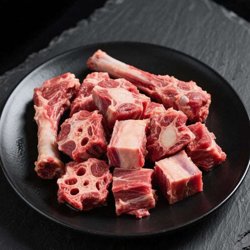 牧海肴原切羊小腿净重2斤内蒙羊腱子羔羊肉切块手把肉炖肉食材清真羊肉 特价秒杀丨手把羊肉5斤【含棒骨/小腿/脊骨随机发】