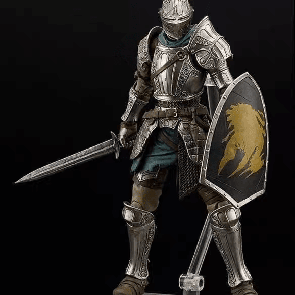 BILLY RICE黑暗之魂手办figma590之魂恶魔可动骑士摆件盒装模型盔甲