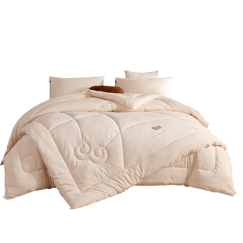 ��ϲ����ĸ�� 51%������ë35%����ά��������ĸ����9.6��203*229cm 239Ԫ(������)