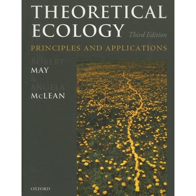 预订 Theoretical Ecology: Principles and Applicat...