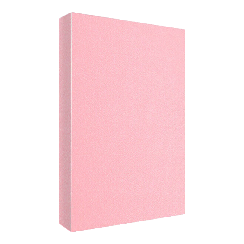 質(zhì)印 A4珠光紙彩色卡紙 名片紙  閃爍紙 星幻紙 藝術(shù)紙 特種紙 粉紅星 A4-250g 100張