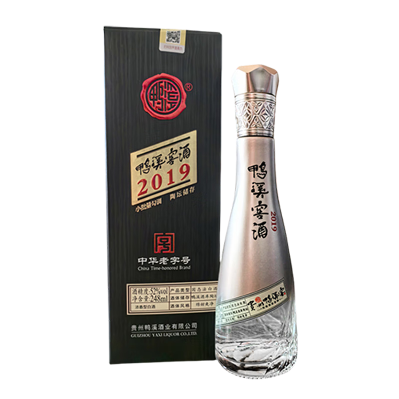 ѼϪ�Ѿơ�2019 52�� 248ml ��ƿװ 39.42Ԫ/������197.1Ԫ����������