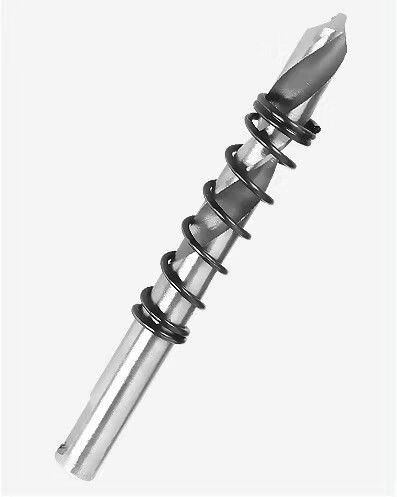 方大王金屬開孔器12200mm不銹鋼專用打孔器鉆孔鉆頭鋁合金 6金中心鉆五支裝合金中心鉆