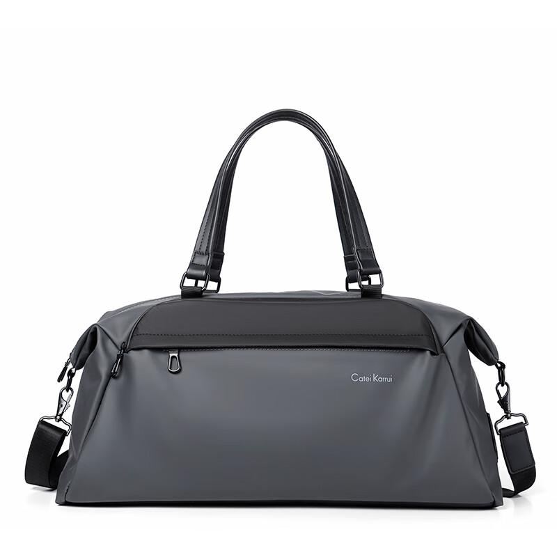 DRYWORLD大包防水健身手提多功能出差收纳手提包女神节旅行包运动 灰色