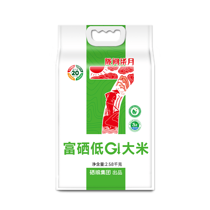 ¤������ ��GI���� 2.58kg �������װ �����и�����ʳƷ 44.91Ԫ/������89.82Ԫ��