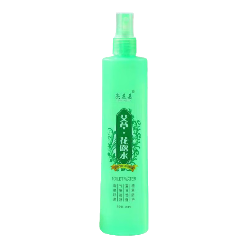 【清凉舒爽】花露水清香型清凉舒爽喷雾植物大瓶200ml 【艾草】花露水 舒缓止痒