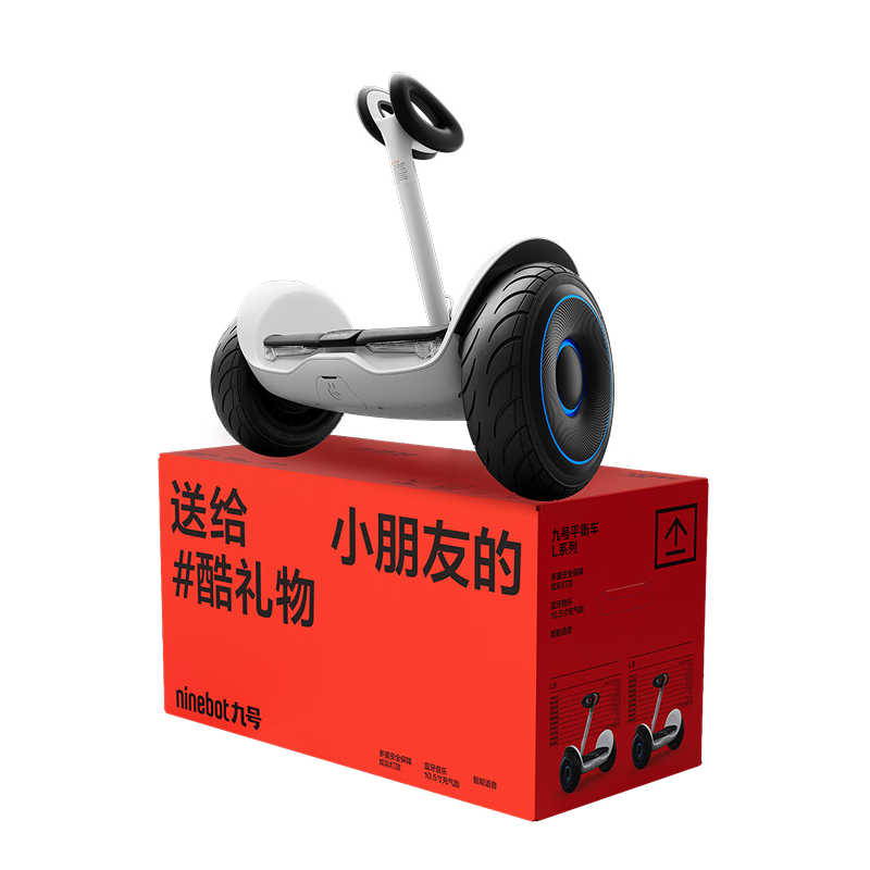 �źţ�Ninebot���綯ƽ�⳵Lϵ�С��ͺ��ӵĿ������ͯƽ�⳵6-12��˫�־źŵ綯��������г��ֿ��ȿس� ƽ�⳵L6��а桾������С� 1239.1Ԫ