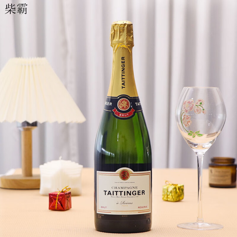 前世界杯制定香槟#法国泰亭哲珍藏香槟 champagne taittinger香槟