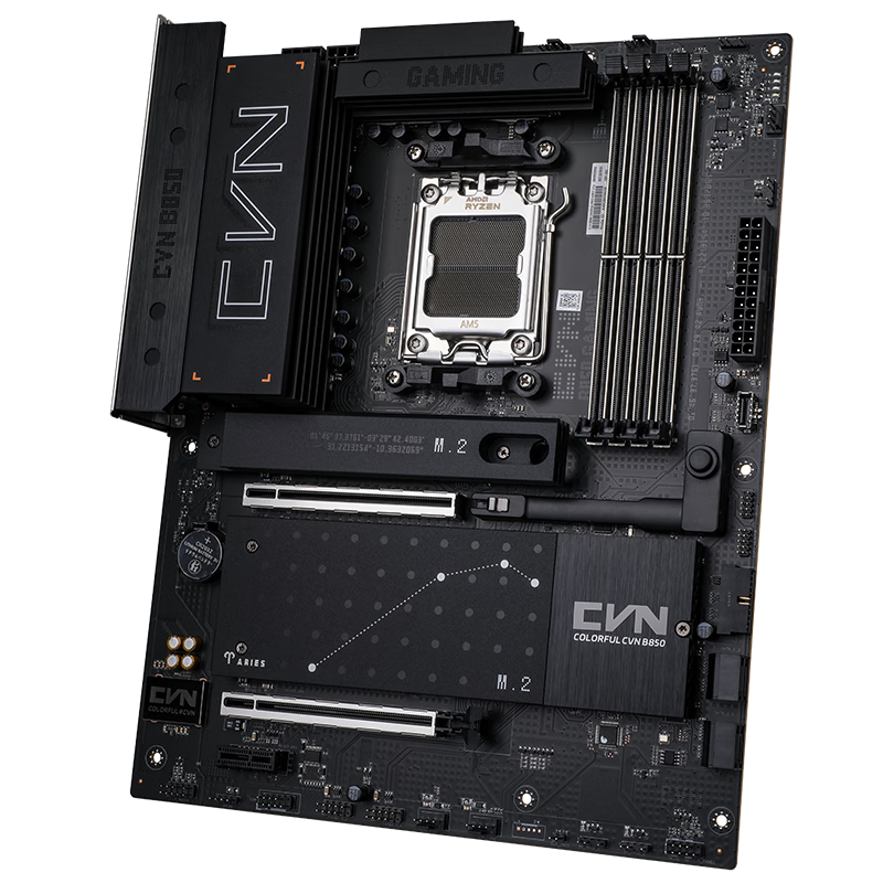 七彩虹 CVN B850 GAMING PRO WIFI V14 暗黑星舰DDR5 图 5