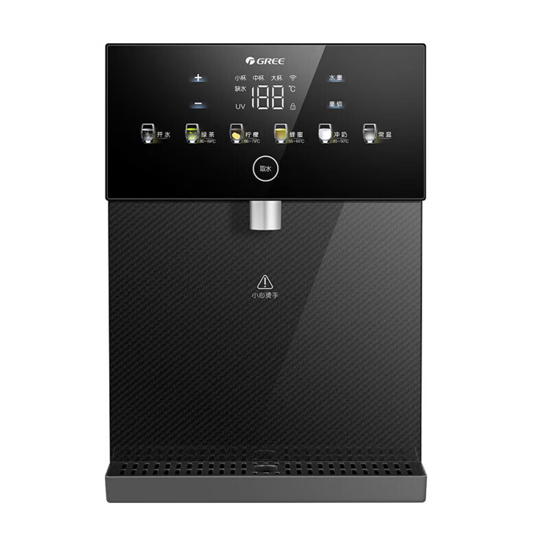 格力（GREE）管线机家用壁挂式 45~100℃全温段熟水饮水机真沸腾UV杀菌即热即饮首杯零冷水 GX-WJB-01C