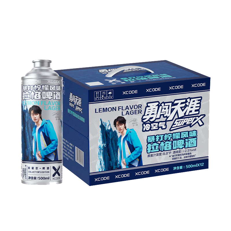 ѩ��ơ�� �´�����superX ��һ��������������� 500ml*12�� �������� 132.4Ԫ����66.2Ԫ/����