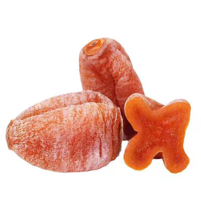 千园九味广西吊柿饼霜降流心柿饼子独立包装糖心年货新鲜农家自制干柿饼 优选流心柿饼2斤（净重1.8斤）