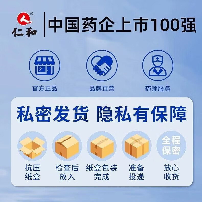 仁和水溶性润滑剂润滑液成人用品情趣用品男女用品后庭可用夫妻房事 【一盒】【60ml/盒】【实体药品】【无香型】