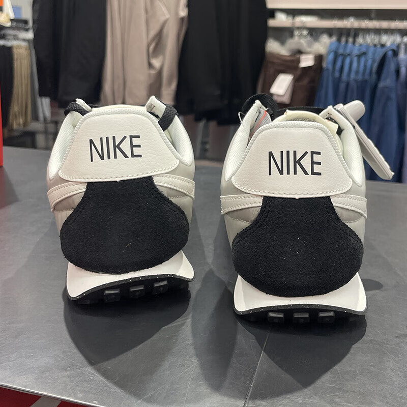 休闲鞋男鞋秋冬季新款运动鞋复古华夫鞋减震跑步鞋 898031