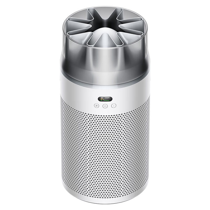 戴森（DYSON）净化喷气机HJ10 空气净化器 过滤病毒 除甲醛除PM2.5 母婴级认证 睡眠静音认证 呼吸友好认证 白色