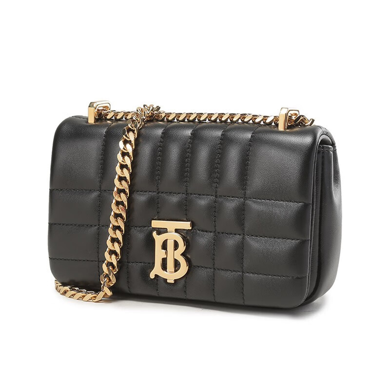 巴宝莉/博柏利 burberry 女款tb专属标识绗缝迷你萝纳包手提单肩斜