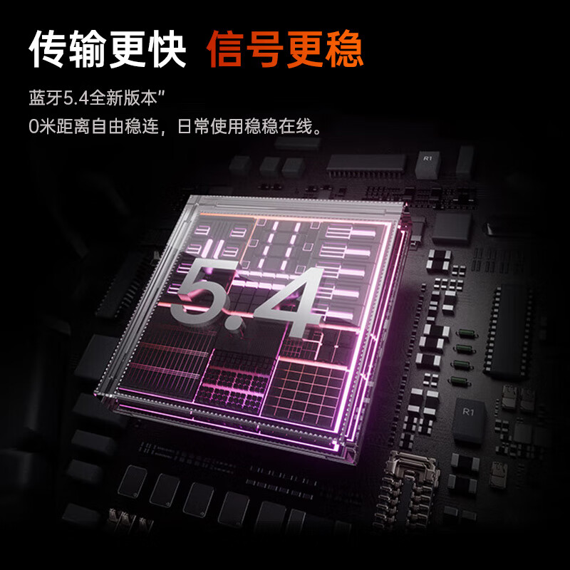 WIWU【EQ调音|空间环绕音效】小云朵耳夹式夹耳式运动耳机开放式无线蓝牙降噪骨传导概念适用苹果安卓 【炫酷黑】l智能AI同步翻译