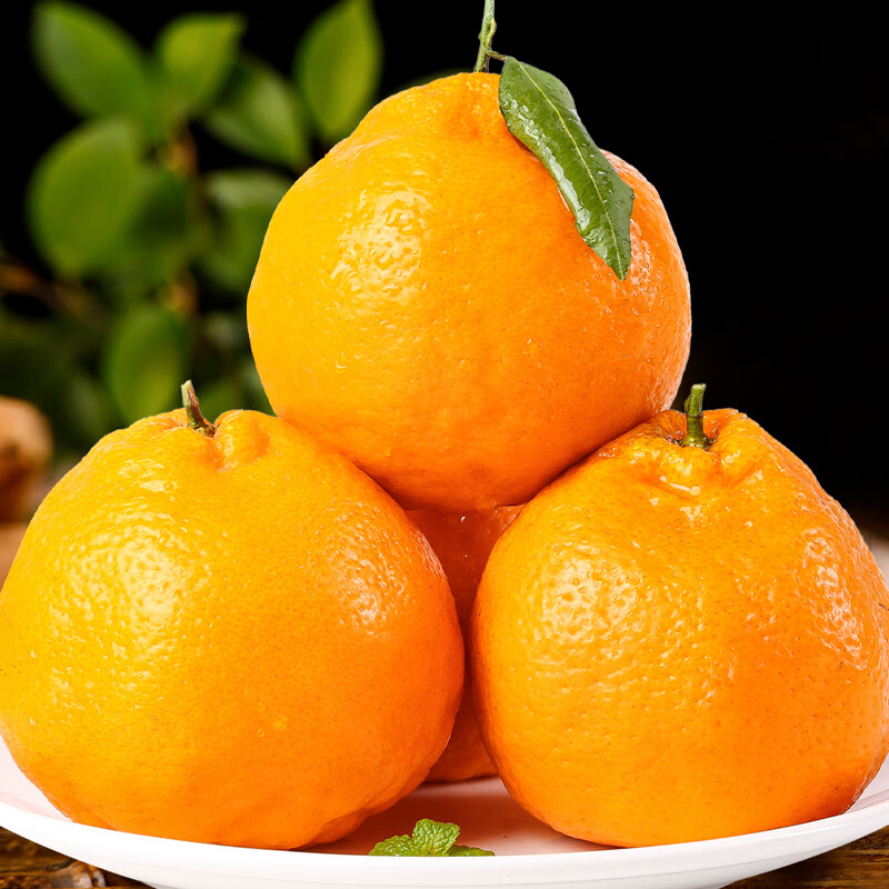 闭眼买：青馋猫 四川春见耙耙柑 优选A级果 带箱5斤 单果70mm+ 11.9元(需领券) 包邮