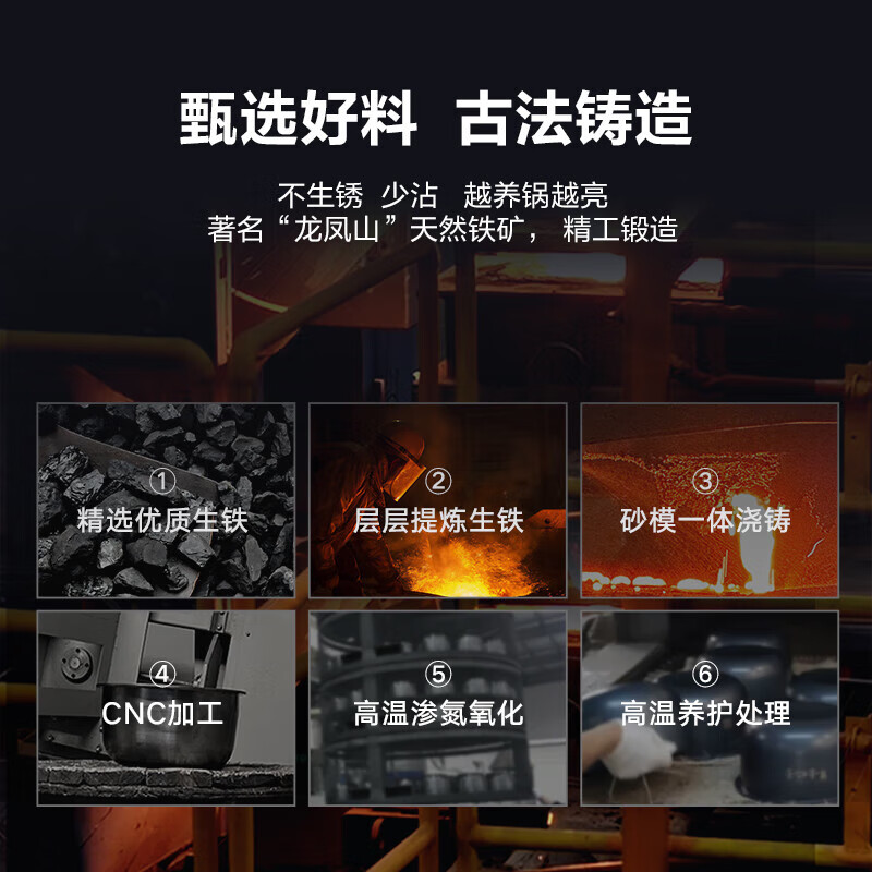 格力（GREE）大松【董姐同款】铸铁电饭煲真0涂层电饭锅4-5-6人 黑金赤焰釜铁锅家用压力电饭煲4L IH加热 4015C 亮钢蓝 4L 铸铁0涂层