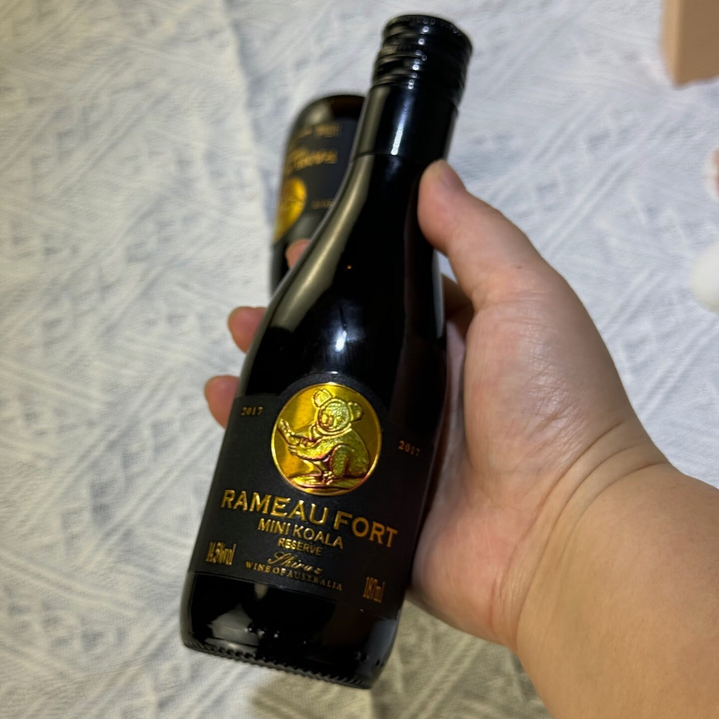 拉摩图堡正品小考拉干红葡萄酒14.5度澳洲进口红酒拉摩图堡187ML整箱24支 整箱24支