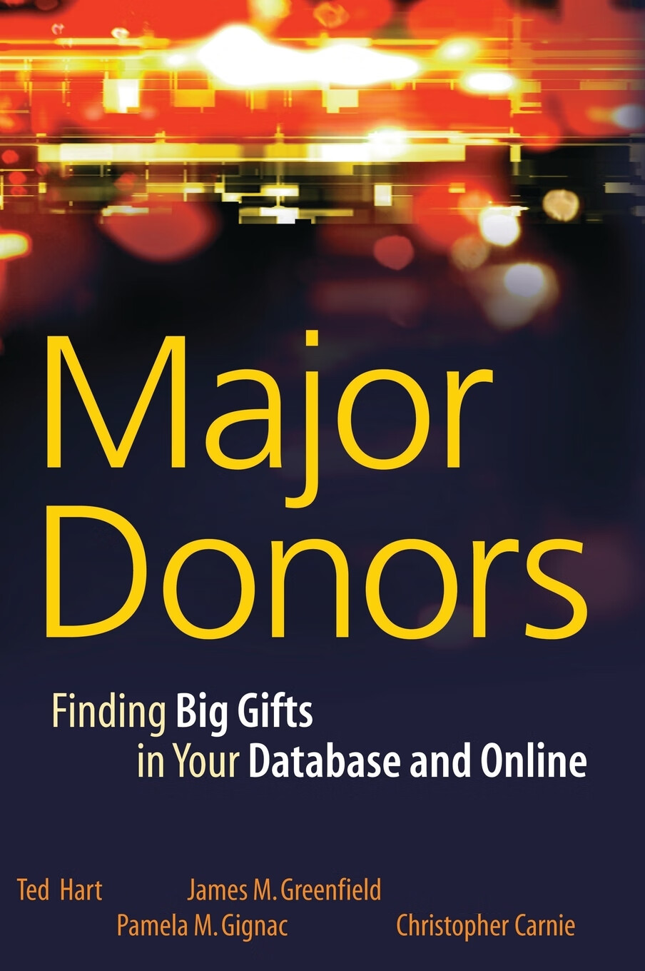 【预售 按需印刷】major donors