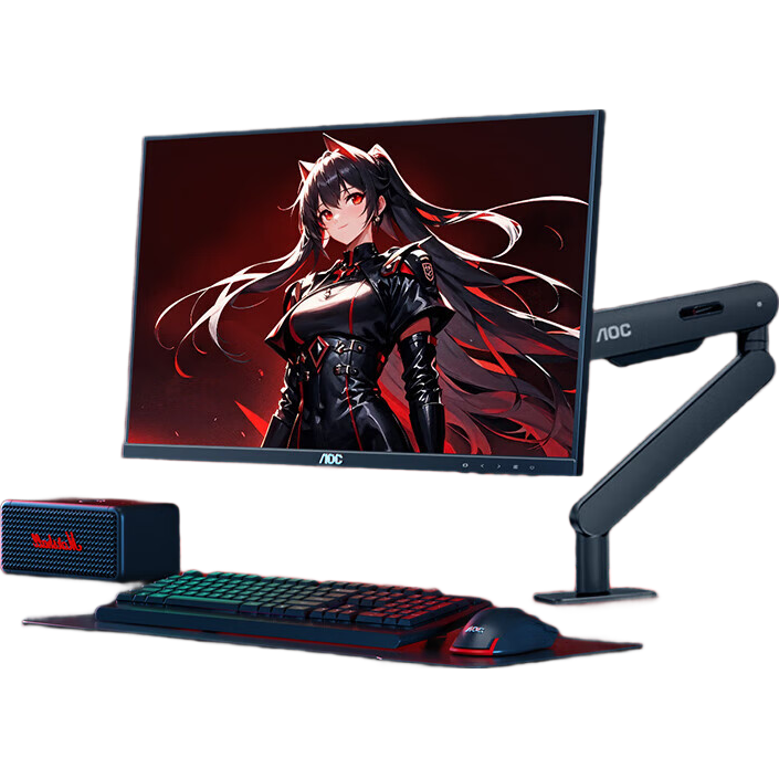 AOC 27Ӣ����ʾ�� Q27G40ZE 2K240Hz��Ƶ260Hz FastIPS 1ms HDR10 Ӳ�������ⲻ���� ��Ϸ�羺�� 889Ԫ